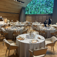 実際の披露宴会場です