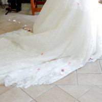 フラワーシャワー後の一枚