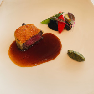 コースの試食した時のお肉が美味しかった|778093さんのAMANDAN SAIL～アマンダンセイル～の写真(2574109)