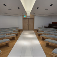 新郎新婦から見える景色です。