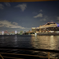 夜景がとても素晴らしかったです