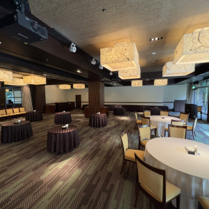 和モダンな披露宴会場です。|778096さんのシェラトン都ホテル東京の写真(2576369)