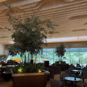 ホテルに入り最初に見える感動ポイントです。|778096さんのシェラトン都ホテル東京の写真(2576362)