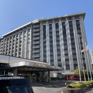 格式あるホテル外観|778096さんのシェラトン都ホテル東京の写真(2576357)