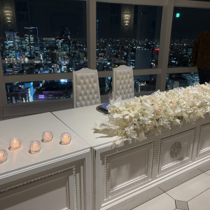 夜景の綺麗な背景で写真映え間違い無し！|778096さんのルミヴェールTOKYOの写真(2576064)