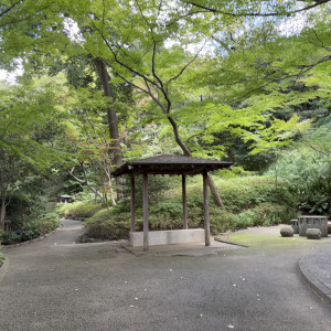 チャペルに向かう道です。|778096さんのシェラトン都ホテル東京の写真(2576363)