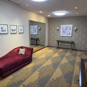 午後挙式の方のファーストミート場所だそうです。|778096さんのシェラトン都ホテル東京の写真(2576367)