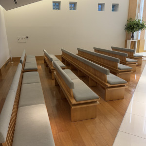 顔が見やすい斜めの椅子でした。|778096さんのシェラトン都ホテル東京の写真(2576359)