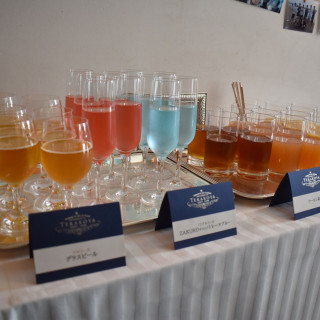 ウェルカムドリンク