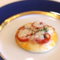 料理コース前菜