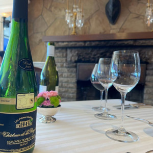 試食時ワイン|778098さんのTERAKOYA（テラコヤ）/テイクアンドギヴ・ニーズウェディングの写真(2574166)