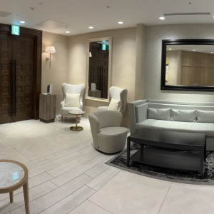 ハーバービューテラス専用ゲスト控え室|778100さんのホテル インターコンチネンタル 東京ベイの写真(2574312)