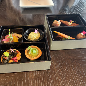 試食|778100さんのチャペル テンケイ アンドマリー（品川プリンスホテル内）の写真(2574527)