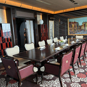 披露宴会場2|778100さんのチャペル テンケイ アンドマリー（品川プリンスホテル内）の写真(2574528)