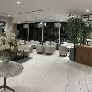 ハーバービューテラス専用ゲスト控え室|778100さんのホテル インターコンチネンタル 東京ベイの写真(2574311)