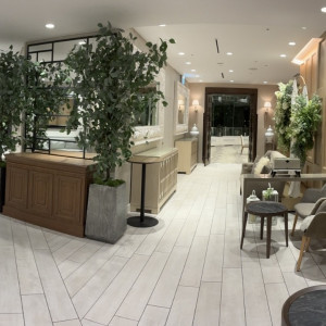 ハーバービューテラス専用ゲスト控え室|778100さんのホテル インターコンチネンタル 東京ベイの写真(2574310)