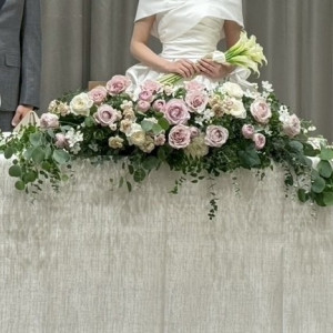 高砂装花|778100さんのホテル インターコンチネンタル 東京ベイの写真(2574201)