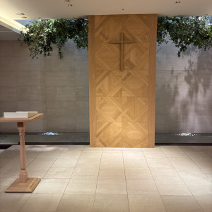 チャペル風景|778100さんのチャペル テンケイ アンドマリー（品川プリンスホテル内）の写真(2574508)