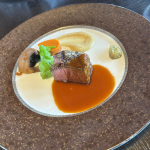 試食|778100さんのチャペル テンケイ アンドマリー（品川プリンスホテル内）の写真(2574530)