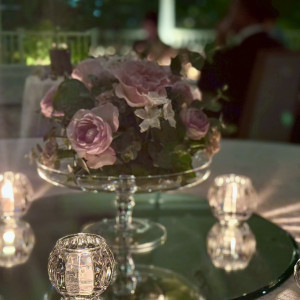 テーブル装花|778100さんのホテル インターコンチネンタル 東京ベイの写真(2574204)