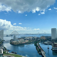 挙式会場からの景色