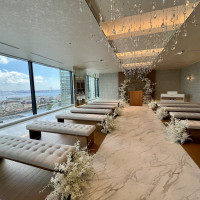 挙式会場の雰囲気