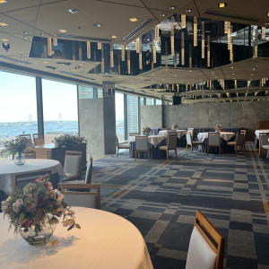 披露宴会場の雰囲気|778101さんのYOKOHAMA MONOLITH ~横浜モノリス~の写真(2574600)