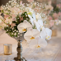 こちらの理想以上の素敵なお花を準備して頂きました。