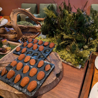 デザートビュッフェ