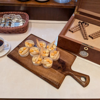 デザートビュッフェ