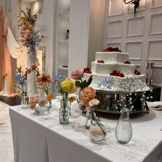 ニーズ松本 by T&G WEDDING(旧 ガーデンヒルズ迎賓館 松本)のクチコミ 料理・ケーキの写真（3枚目）