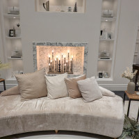 新郎新婦席、ソファーバージョン