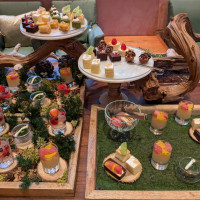 デザートビュッフェ