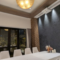 新郎新婦家族の控室