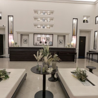 ゲストが来場して最初に入るフロント