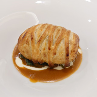 平目のパイ包み