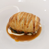 平目のパイ包み