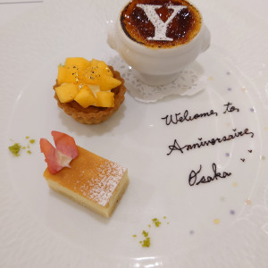 デザート|778133さんのアニヴェルセル 大阪の写真(2574237)