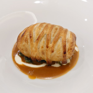 平目のパイ包み|778133さんのアニヴェルセル 大阪の写真(2574236)