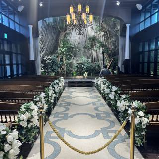 素敵なチャペルです。