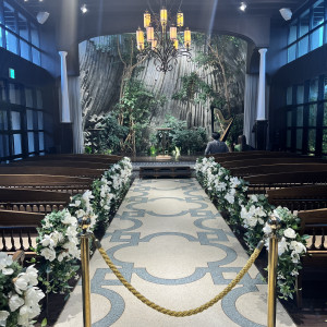 素敵なチャペルです。|778134さんのクラシカ表参道/別邸KEYAKIの写真(2583238)