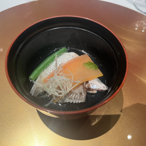 お吸い物|778135さんの三瀧荘の写真(2574257)