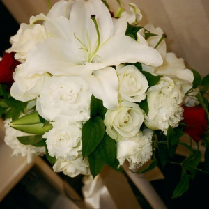 カラードレスのブーケ|778137さんのラグナヴェール 東京（LAGUNAVEIL TOKYO）の写真(2574319)