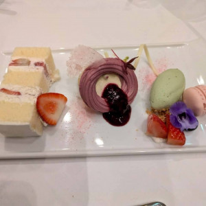 デザート|778137さんのラグナヴェール 東京（LAGUNAVEIL TOKYO）の写真(2574316)