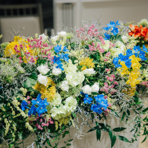 お花はベーシックのものにしました|778138さんのザ コンチネンタル横浜の写真(2574331)