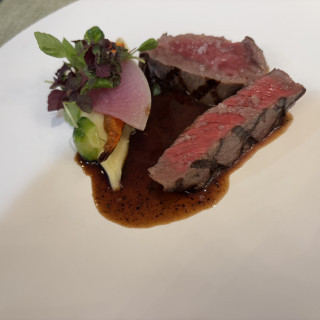 オリーブ牛が2種類の部位を試すことができて良かった。