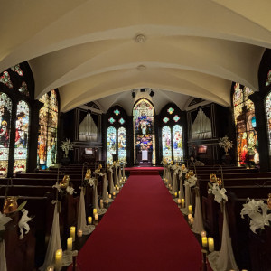 チャペルが厳かで素晴らしい。|778141さんのセント・ラファエロチャペル御堂筋の写真(2574300)