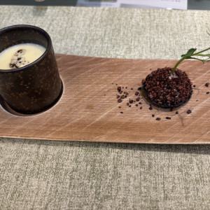 盆栽仕立てが可愛くて気に入った。|778141さんのセント・ラファエロチャペル御堂筋の写真(2574303)