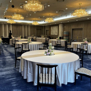 披露宴会場（孔雀の間）