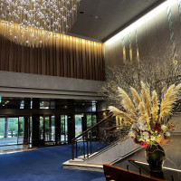 明治記念館の入ってすぐのロビー